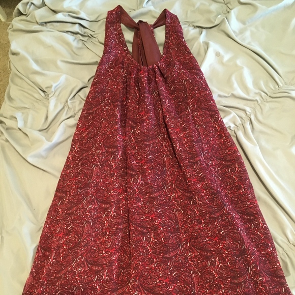 Converse Dresses & Skirts - Red Floral Sundress Converse Dresses & Skirts - Red Floral Sundress